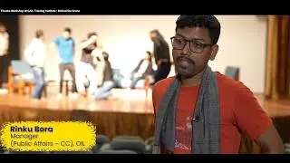Theatre Workshop at GAIL Training Institute : Behind the Scene