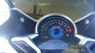 Honda cbr 250r 2011 acceleration- 0-100