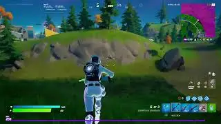 En pleno silencio-fornite-Edgame