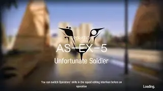 [ Arknights ] AS-EX-5 + Challenge Mode AFK | Adventure That Cannot Wait for the Sun Rerun