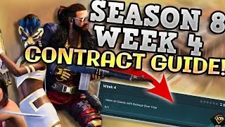 Season 8 Week 4 Seasonal Contract Guide | Rogue Company Tips