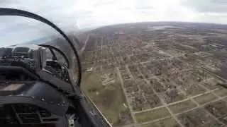 North American T-2 Buckeye Flight