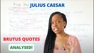 Brutus Character Quotes & Word-Level Analysis | 