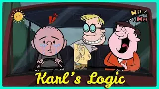 Karl Pilkington&rsquo;s Wild Urban Myths and Monkey Logic | The Ricky Gervais Show (XFM)