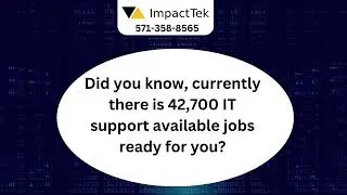Why become an IT Support professional?