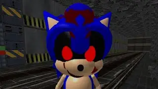 A scraped Animation of Xenophanes in the sonic.exe Roblox Area 51 game(read desc)