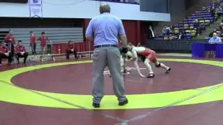 2015 Canada West Championships: 61 kg Gord Peavy vs. Sam Dietrich