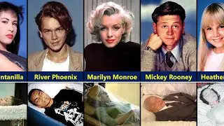 Rare Open Casket Photos of Famous Celebrities
