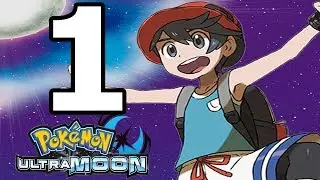 Pokemon Ultra Sun And Ultra Moon Walkthrough Part 1 - No Commentary Playthrough (3DS)