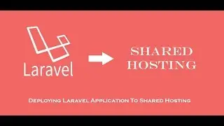 two methods to deploy Laravel 5 project to shared hosting (arabic)