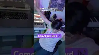 Upbeat energetic music,  Comeback Blvd is live 🎶🔥Prod by ireneletitout x Ukiah Beats #hiphop