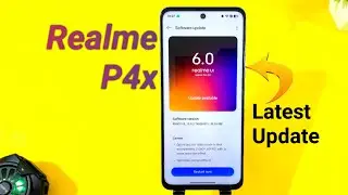 Realme P4x Software Update Size & Features 🔥🔥🔥 #realmep4x 