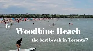 Is Woodbine Beach the best beach in Toronto?