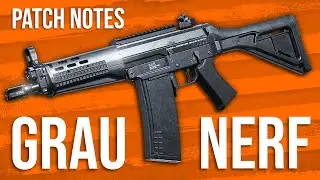Grau NERF, MP5 NERF, & Patch Notes (Modern Warfare In Depth)