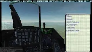 DCS :: Operation Candyland :: Day 1 :: F-16 CAP Mission
