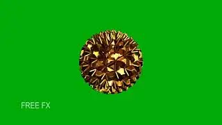 Golden Flower Greeen Screeen Video Effect Animation Green Screen