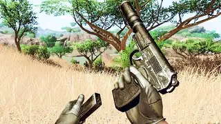 Far Cry 2 - John Wick Style - Fast Action Stealth Kills