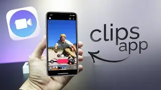 How to Use Clips App on iPhone? (tutorial)