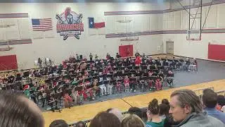 Bee Cave Middle School Band Christmas 2025