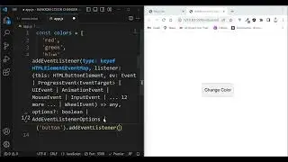 Random Color Changer With JavaScript