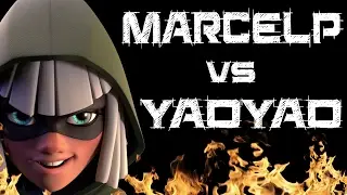 PRO VS PRO :: TMD YaoYao vs Marcelp :: BEST OF THE BEST in Clash Royale!