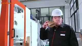 German Lead Engineer Brenner Explains Tornado E-Blow Molder | 50% Energy Saving Tech Revealed!