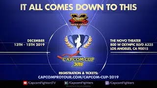 Capcom Cup 2019 - Day 1