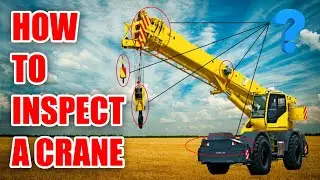 How to inspect crane | Inspection of mobile crane #captainsafety #mobilecrane
