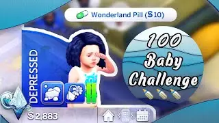 Depressed Toddlers and Taking Drugs in Manny's 100 Baby Challenge Curse (W/Series Recap) #8