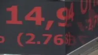 Stocks down as little chance of EU finance deal