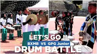 High School Drum Battle 2020 - SMPN 4 Batam Bahana Exphat Marching Band BXMB vs SMPN 34 Batam GPG