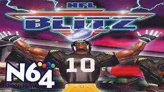 NFL Blitz &mdash; обзор Nintendo 64 &mdash; HD