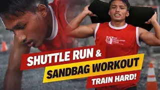 Crossfit session with SANDBAG | Welcome to Intake 2026/2027