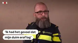 GEWELD TEGEN POLITIE: Agent Roel werd door agressieve vrouw gebeten