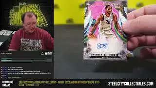 2024-25 Topps Inception Basketball Hobby 8-Box Case Pick Your Team Group Break #1 - Steve