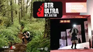 Trail Run ke Gunung Batur, Abang & Trunyan || BTR Ultra 60K 2025