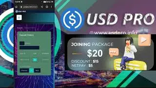 Usd Pro Online Maeketing full Plan / Id Activatin #online #earn #rvtechnology