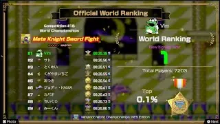 (WR) Meta Knight Sword Fight (20.38)