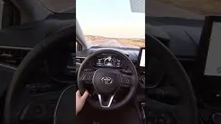 2025 TOYOTA COROLLA 1.8 HYBRiD 140HP FLAME-X e-CVT 0-100 Hızlanma Testi #toyota #corolla #keşfet