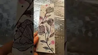 Pinterest inspired bookmarks 🔖🔖#pinterest #bookmark #aesthetic  👍💗