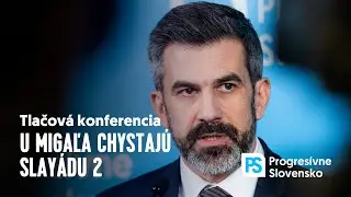 U ministra Migaľa chystajú „Slayádu 2“ | Tlačová konferencia PS, 16. január 2026