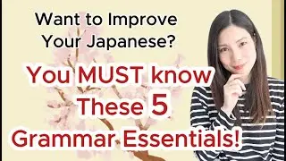 5 Japanese Grammar Points You MUST Know (N3~N4 Level Quiz!)