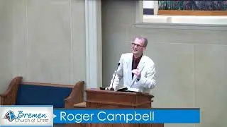 Roger Campbell - 06/11/23 - p.m. - Excited About Our Victory In Jesus