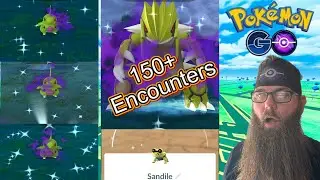 Shiny Shadow Groudon Raid Weekend 150+ Encounters