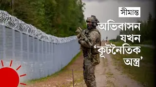 'ডানকি'র গল্পের দেখা যখন প্রায়ই মেলে লাটভিয়া-বেলারুশ সীমান্তে | Latvia-Belarus Border