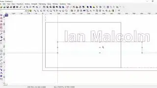 EnRoute text ungrouping and guide  lines