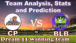 CP Vs BLB 20th Match Dream11 Winning Team,CP Vs BLB Dream11 Prediction,BLB vs CP Playing11,BLB vs CP