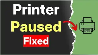 Printer in Paused Mode, Can't Resume in Windows 11 : Fix