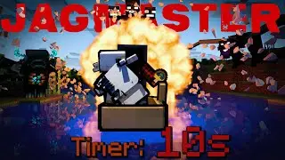Mobs spawn every 10 seconds