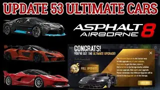 Best Cars to apply Ultimate card on - Asphalt 8